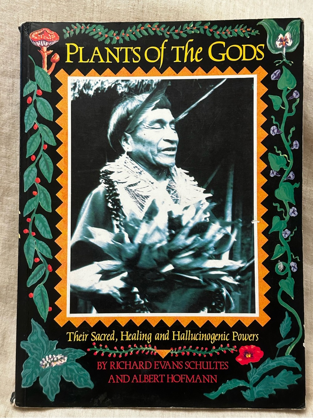 Plants of the Gods Sacred Healing Hallucinogenic Powers Ethnobotany Occult Book